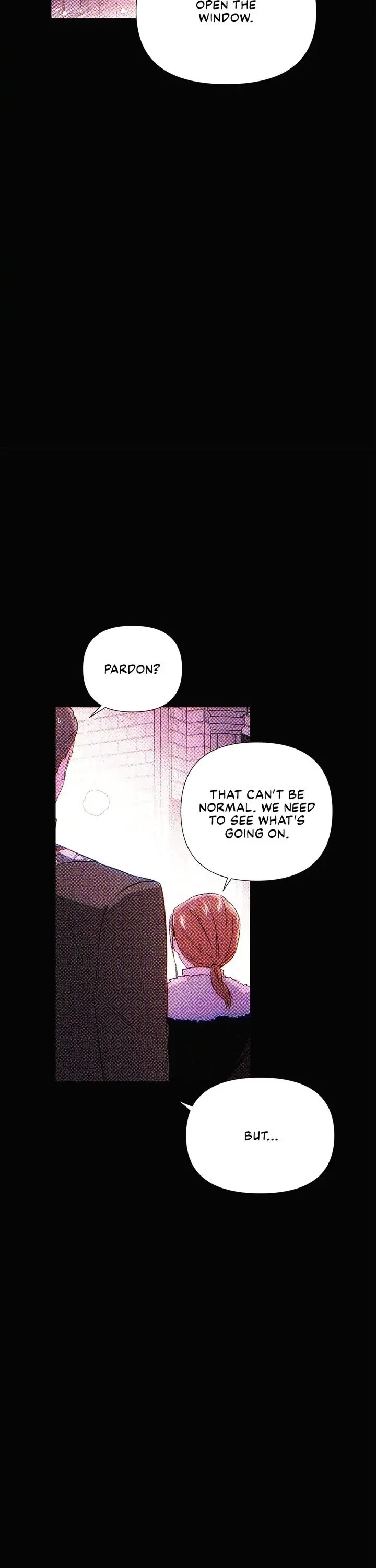 The Villain Discovered My Identity Chapter 93 page 28 - Chapter 93