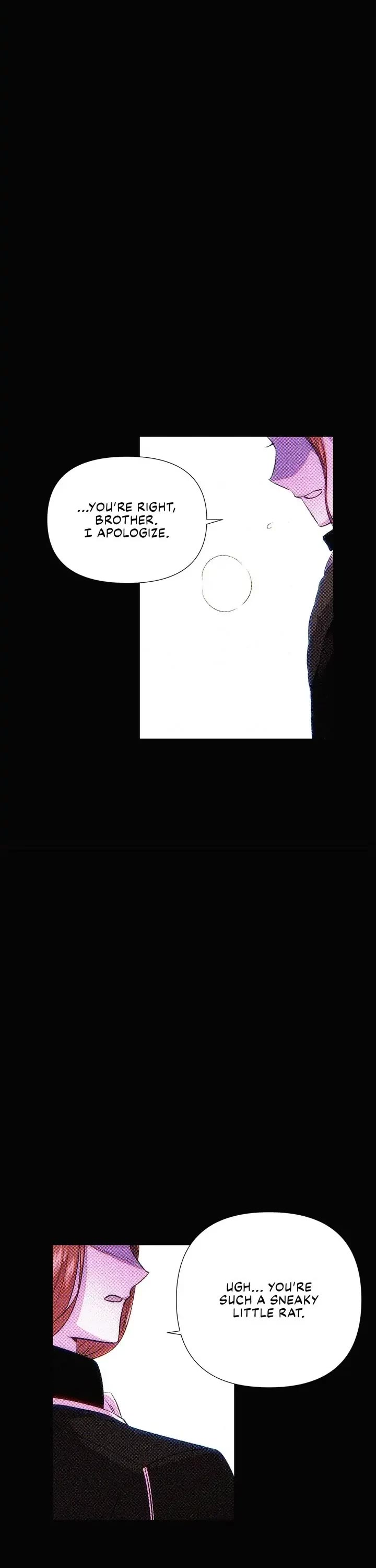 The Villain Discovered My Identity Chapter 93 page 3 - Chapter 93