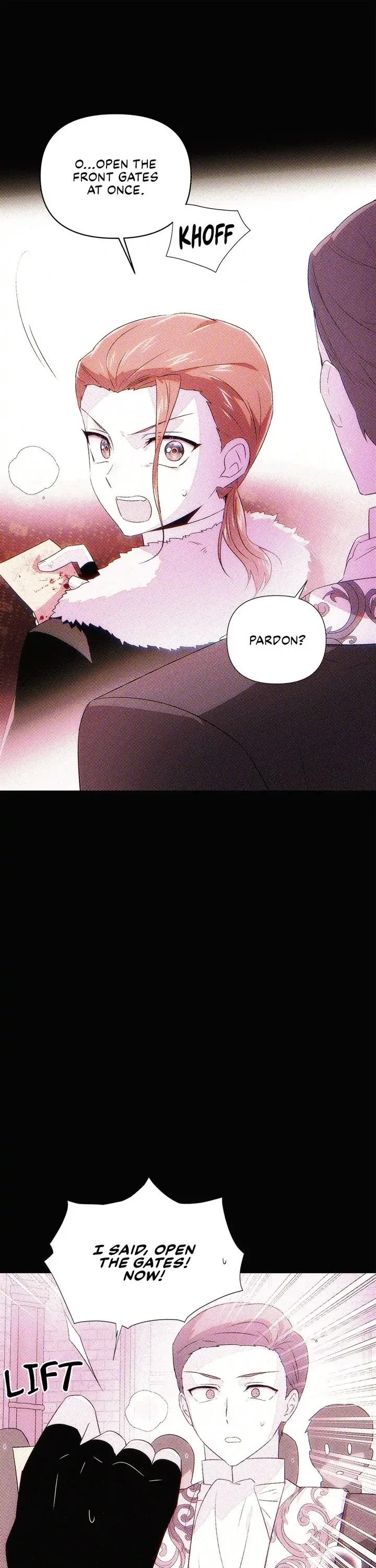 The Villain Discovered My Identity Chapter 93 page 36 - Chapter 93