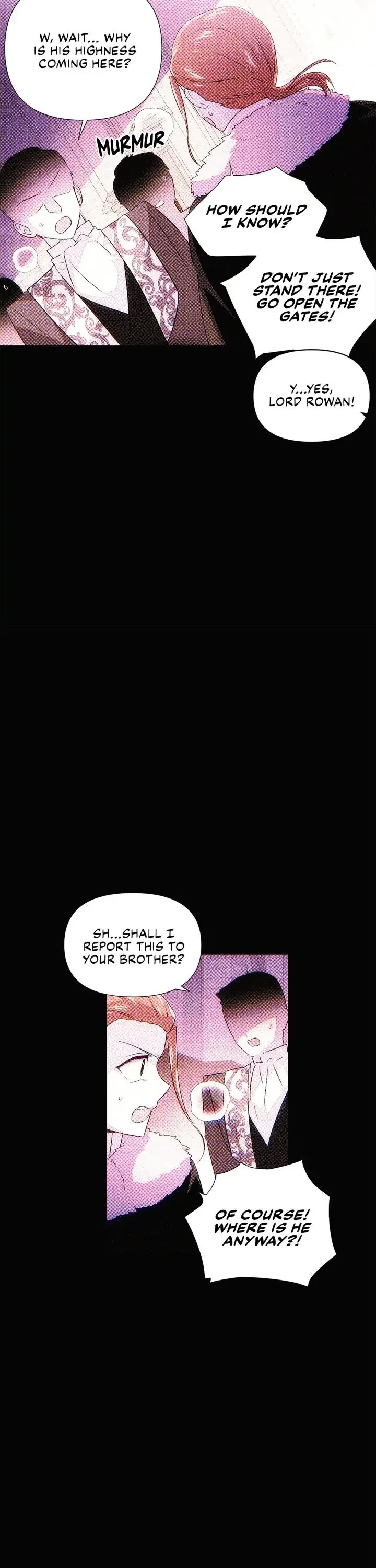 The Villain Discovered My Identity Chapter 93 page 38 - Chapter 93