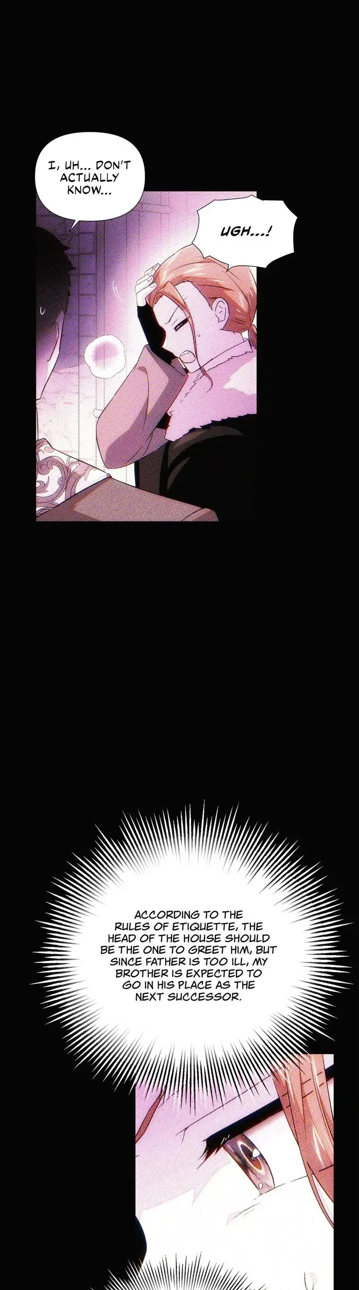 The Villain Discovered My Identity Chapter 93 page 39 - Chapter 93