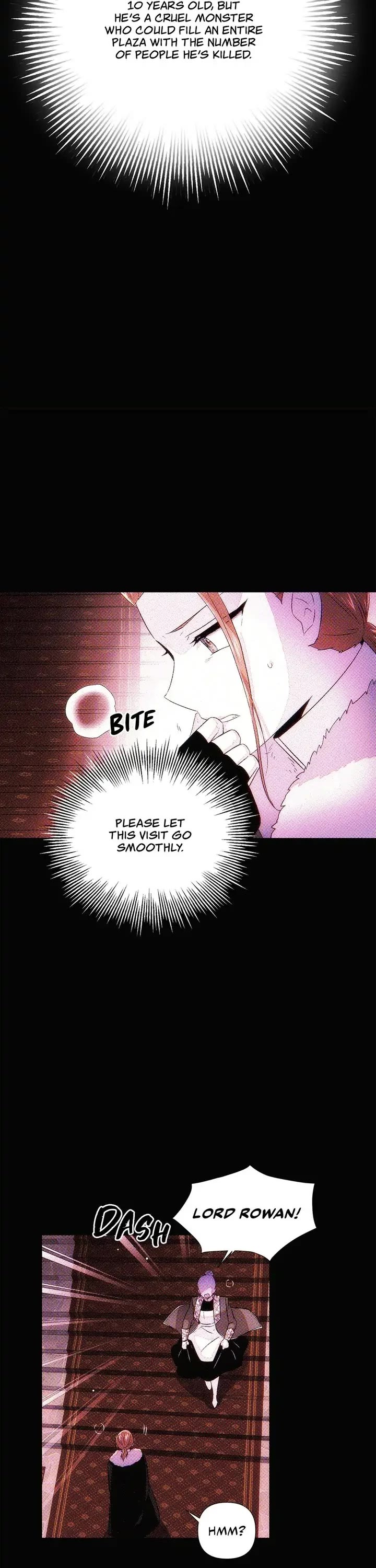 The Villain Discovered My Identity Chapter 93 page 43 - Chapter 93