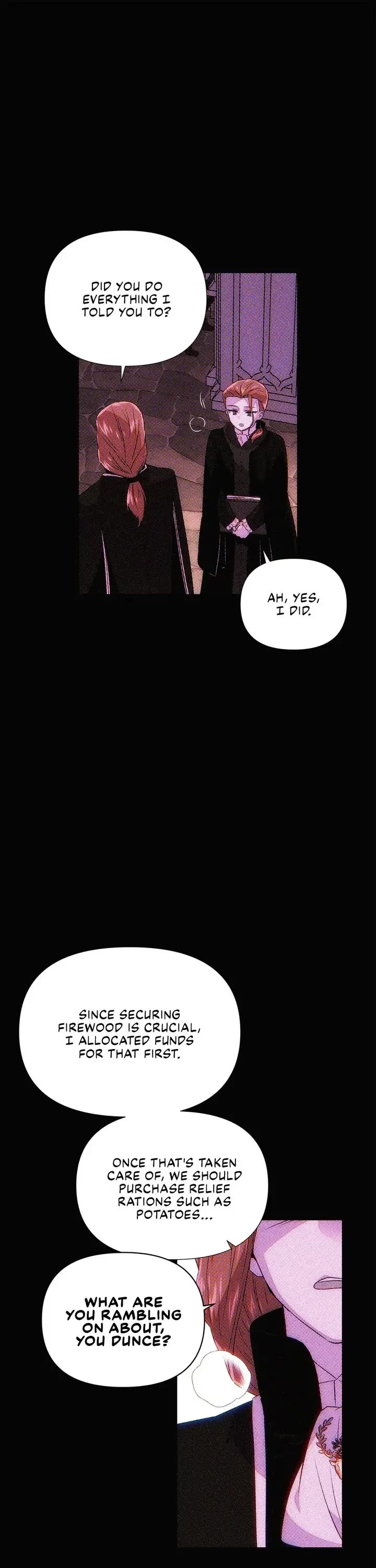 The Villain Discovered My Identity Chapter 93 page 6 - Chapter 93