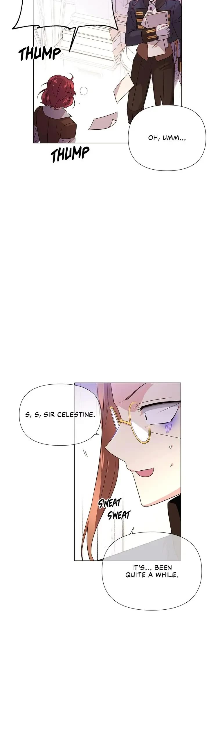 The Villain Discovered My Identity Chapter 94 page 10 - Chapter 94