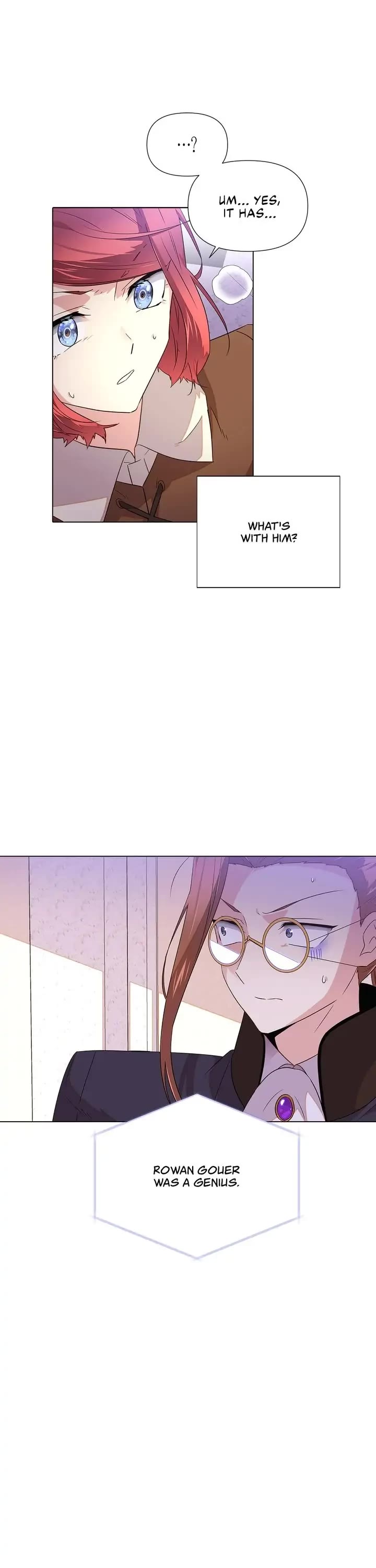 The Villain Discovered My Identity Chapter 94 page 11 - Chapter 94