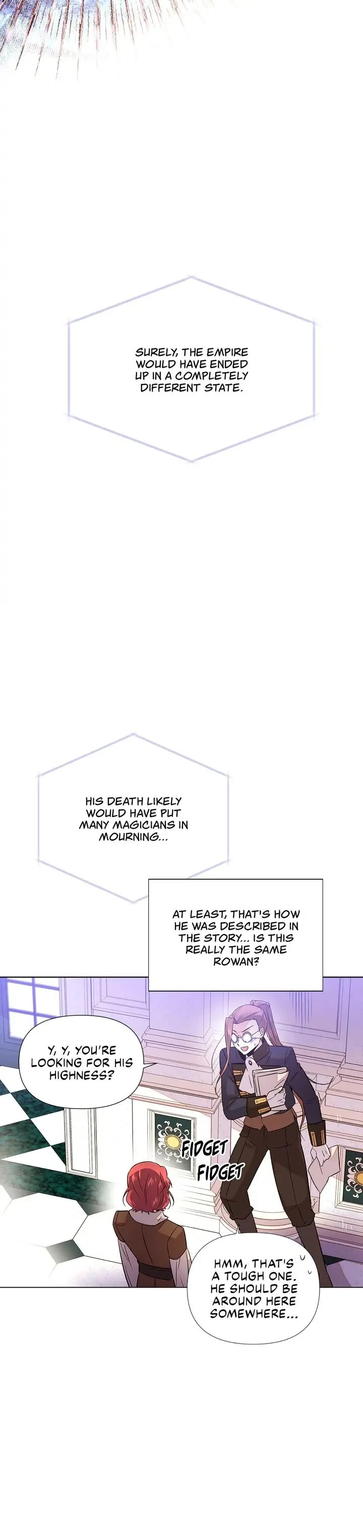 The Villain Discovered My Identity Chapter 94 page 13 - Chapter 94