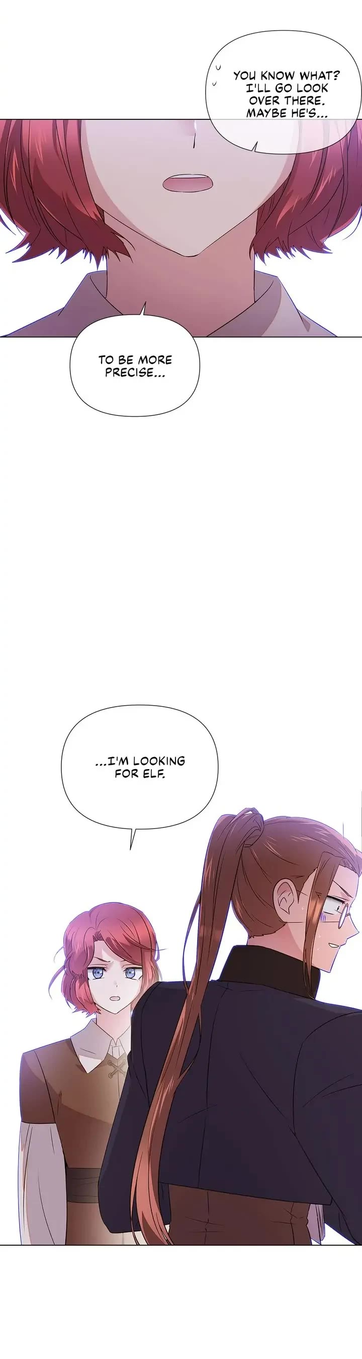 The Villain Discovered My Identity Chapter 94 page 14 - Chapter 94