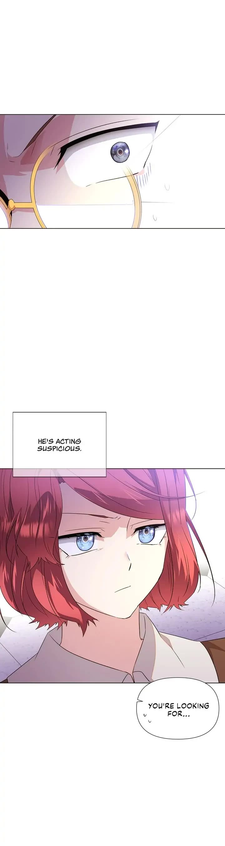 The Villain Discovered My Identity Chapter 94 page 15 - Chapter 94