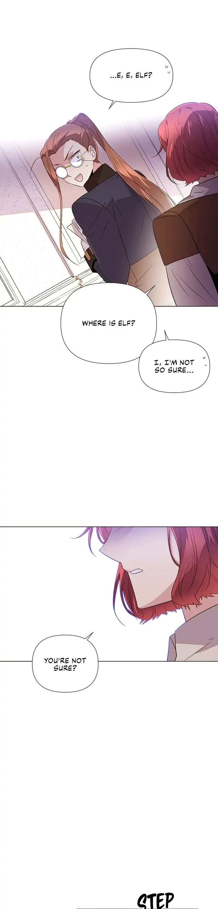 The Villain Discovered My Identity Chapter 94 page 16 - Chapter 94