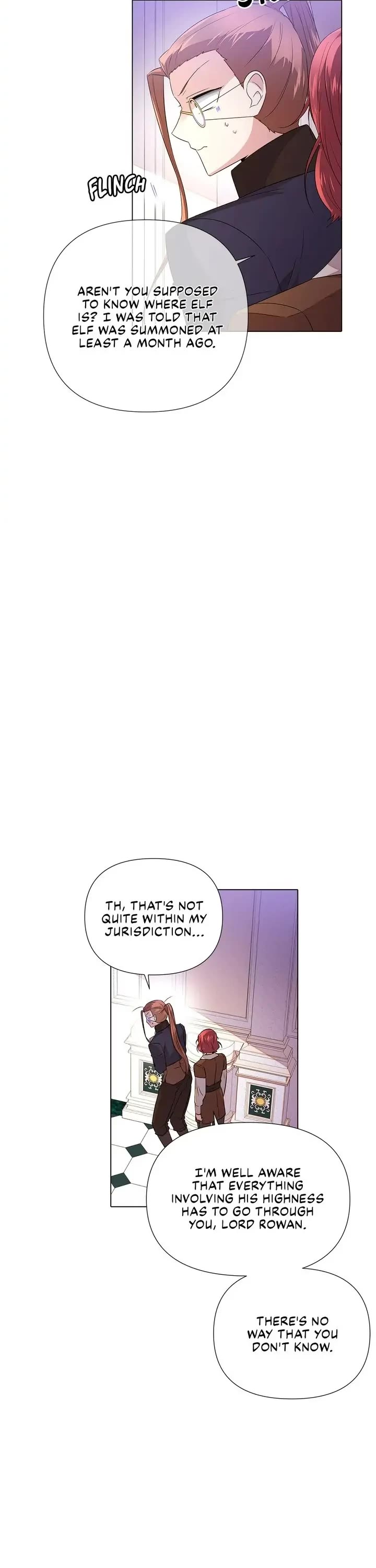 The Villain Discovered My Identity Chapter 94 page 17 - Chapter 94