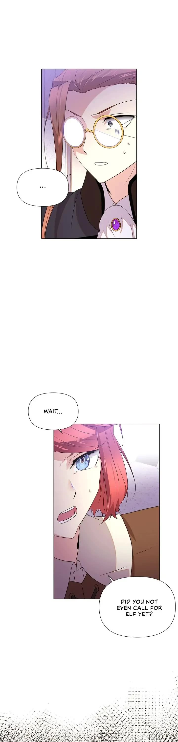 The Villain Discovered My Identity Chapter 94 page 18 - Chapter 94