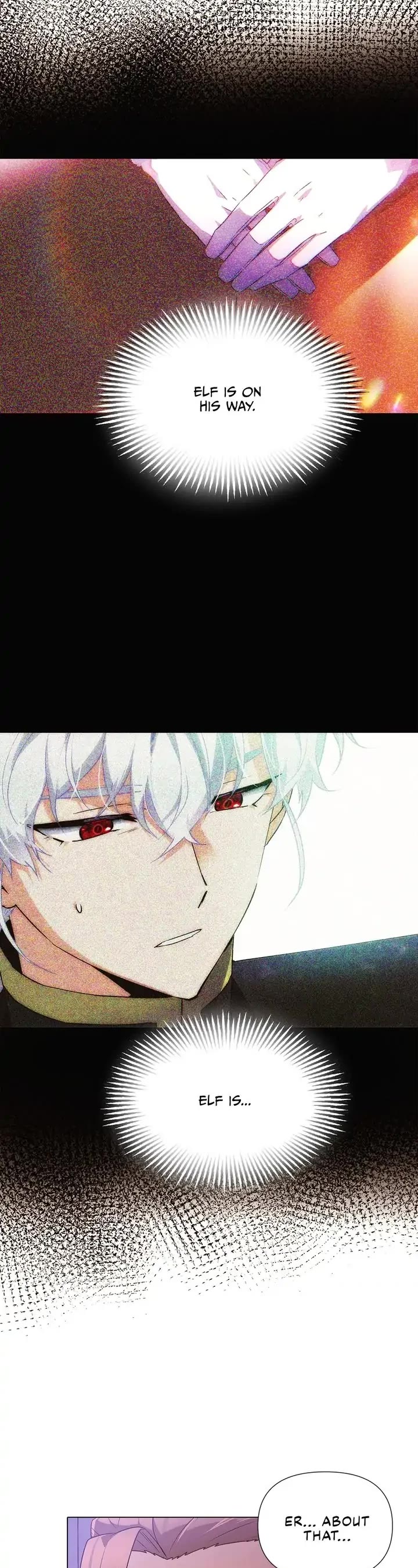 The Villain Discovered My Identity Chapter 94 page 19 - Chapter 94