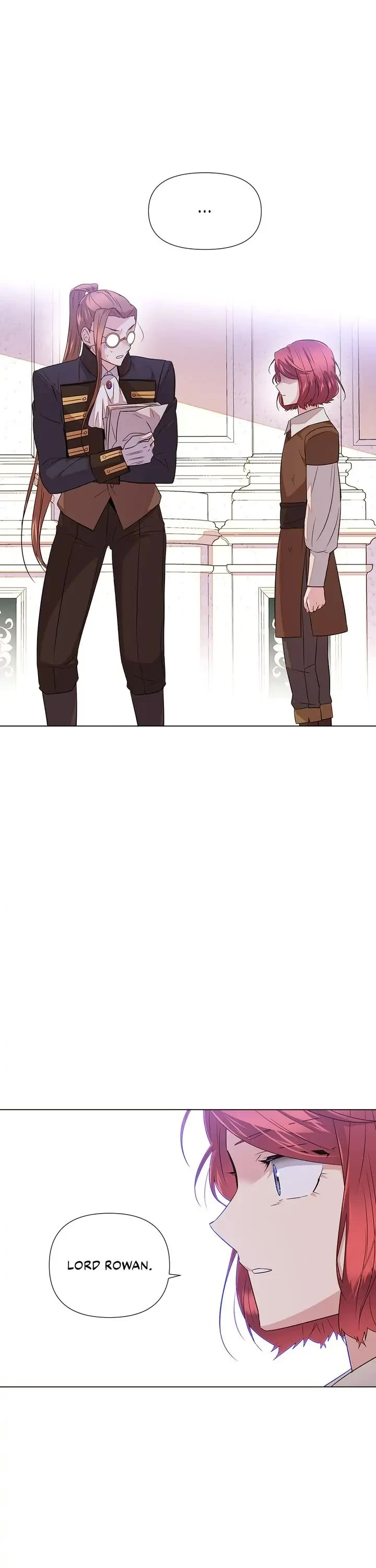 The Villain Discovered My Identity Chapter 94 page 21 - Chapter 94