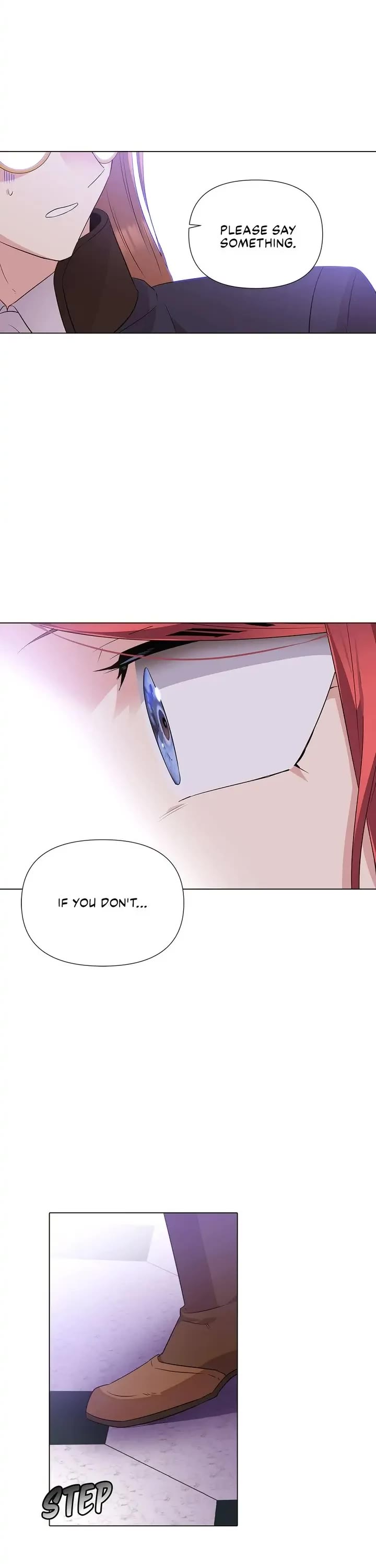 The Villain Discovered My Identity Chapter 94 page 22 - Chapter 94