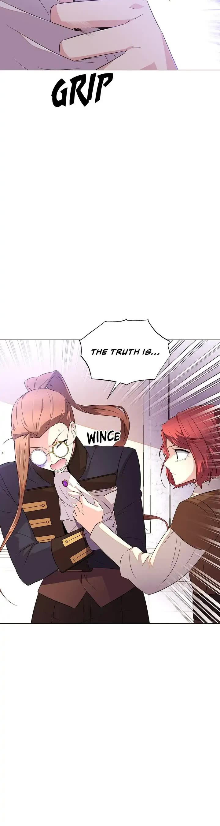 The Villain Discovered My Identity Chapter 94 page 25 - Chapter 94