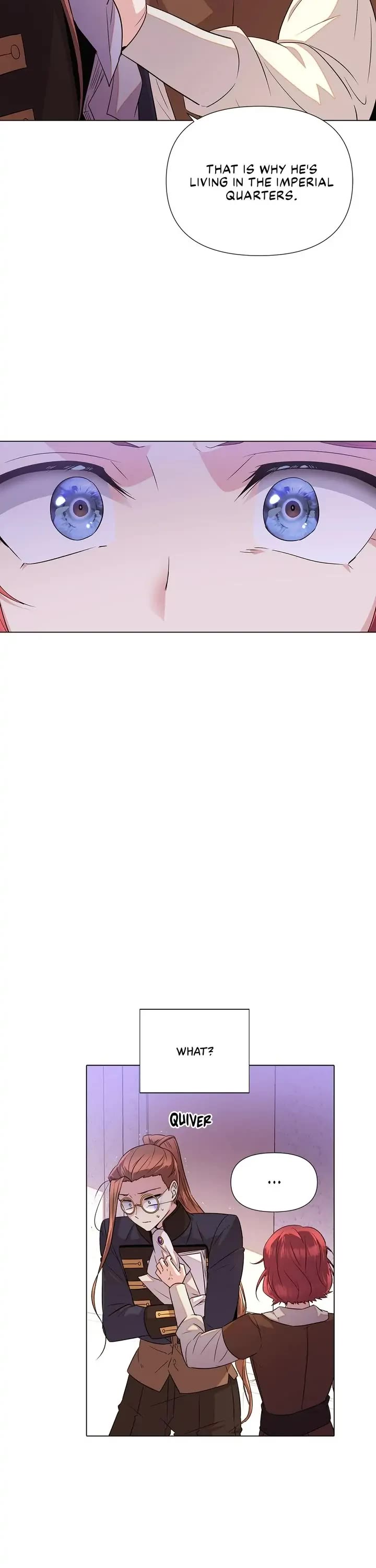 The Villain Discovered My Identity Chapter 94 page 27 - Chapter 94