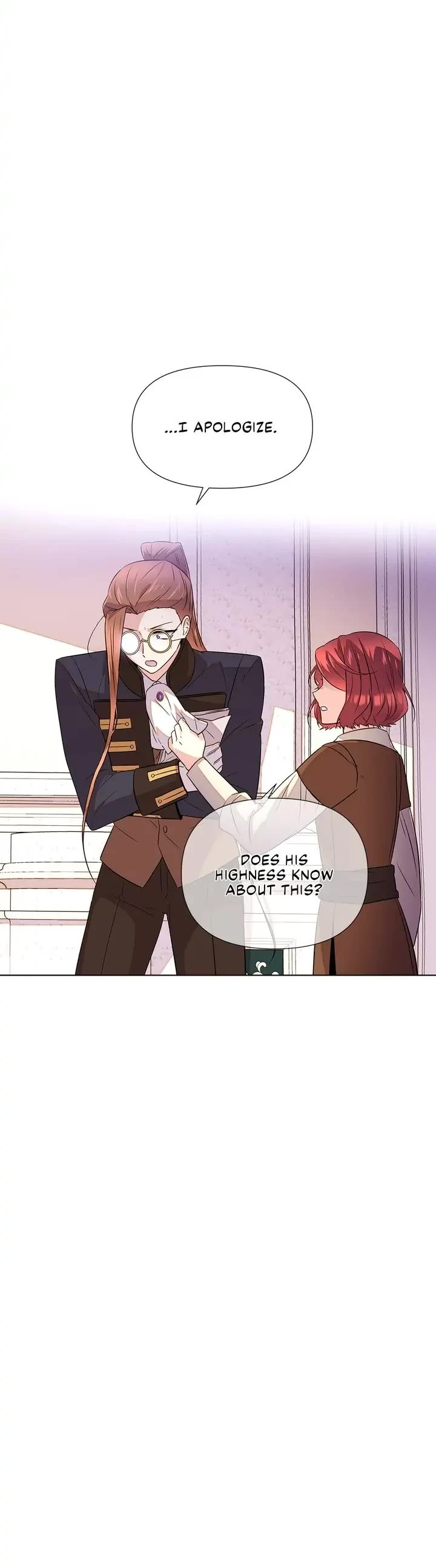 The Villain Discovered My Identity Chapter 94 page 30 - Chapter 94