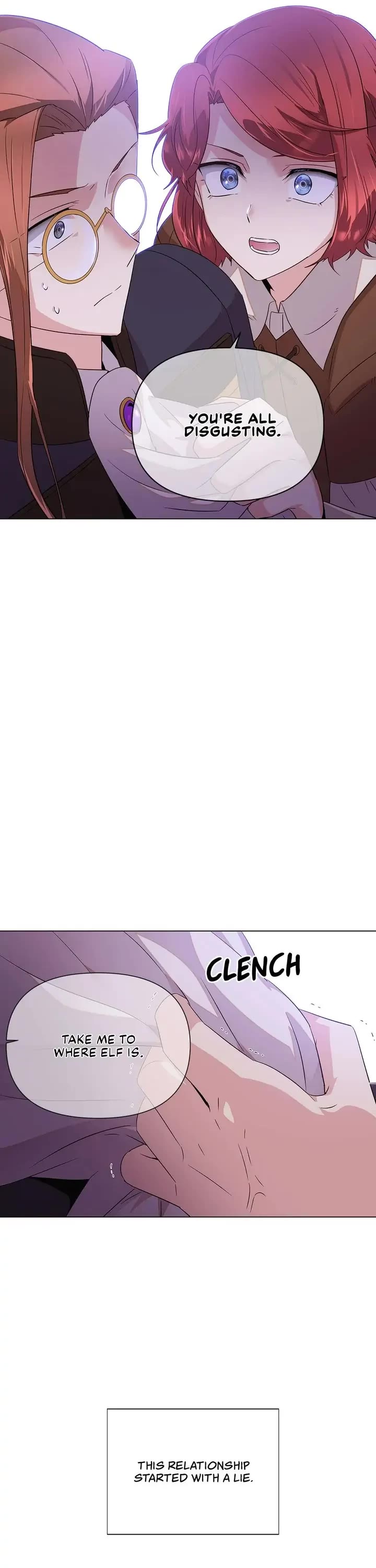The Villain Discovered My Identity Chapter 94 page 32 - Chapter 94