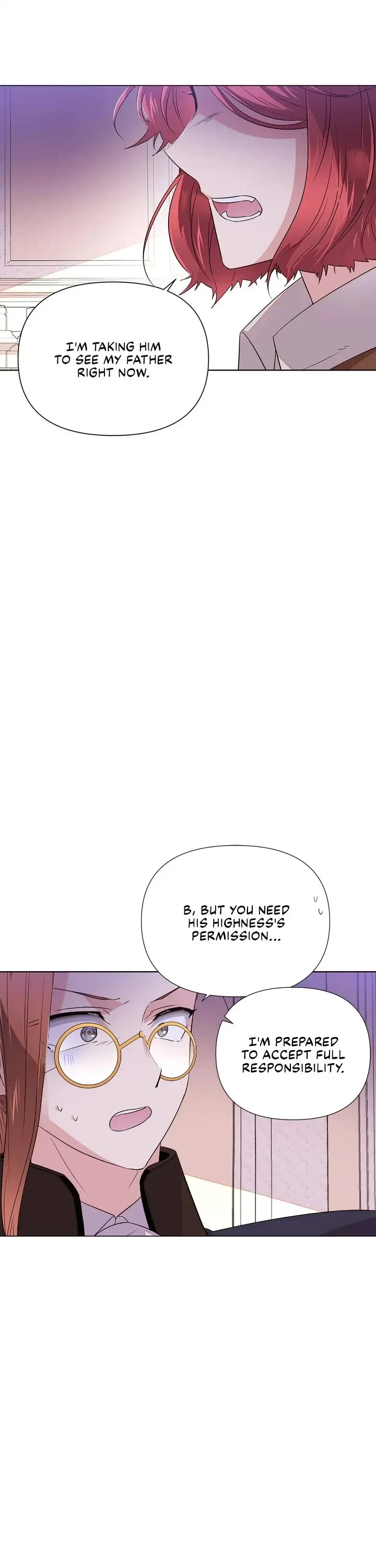 The Villain Discovered My Identity Chapter 94 page 33 - Chapter 94