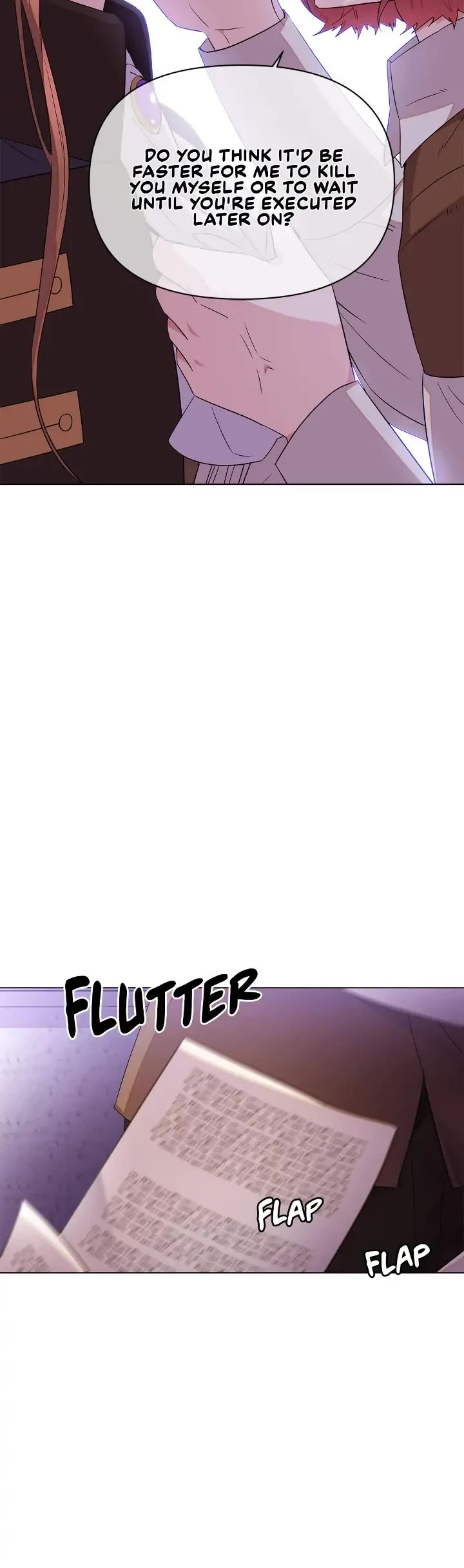 The Villain Discovered My Identity Chapter 94 page 35 - Chapter 94