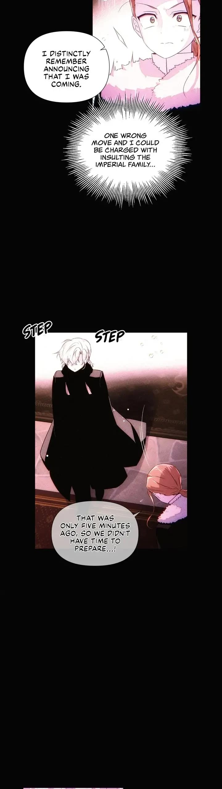 The Villain Discovered My Identity Chapter 94 page 4 - Chapter 94