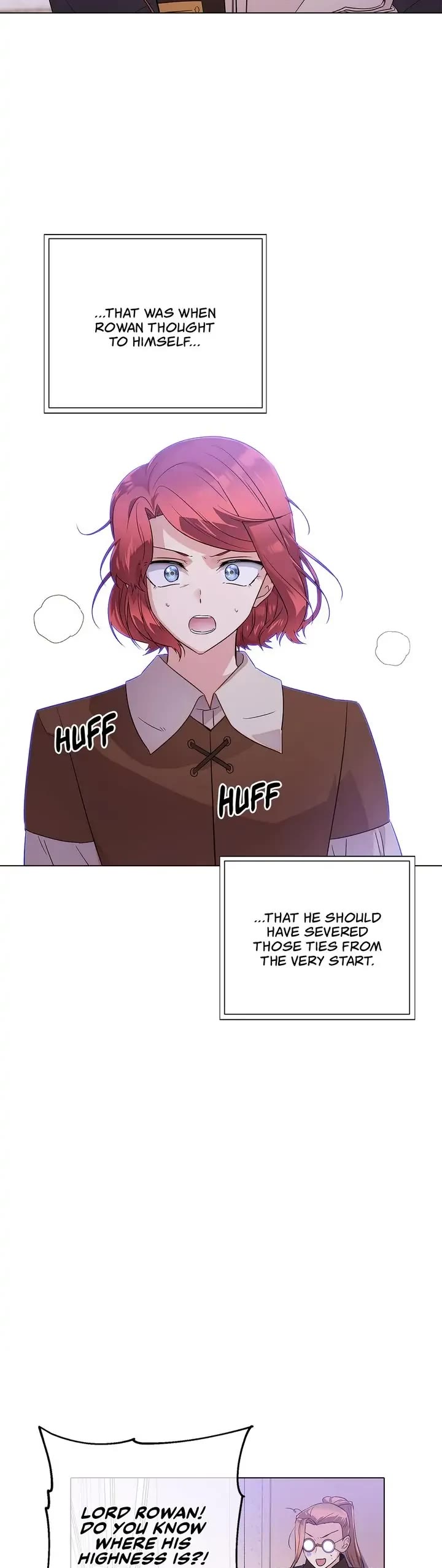 The Villain Discovered My Identity Chapter 94 page 9 - Chapter 94