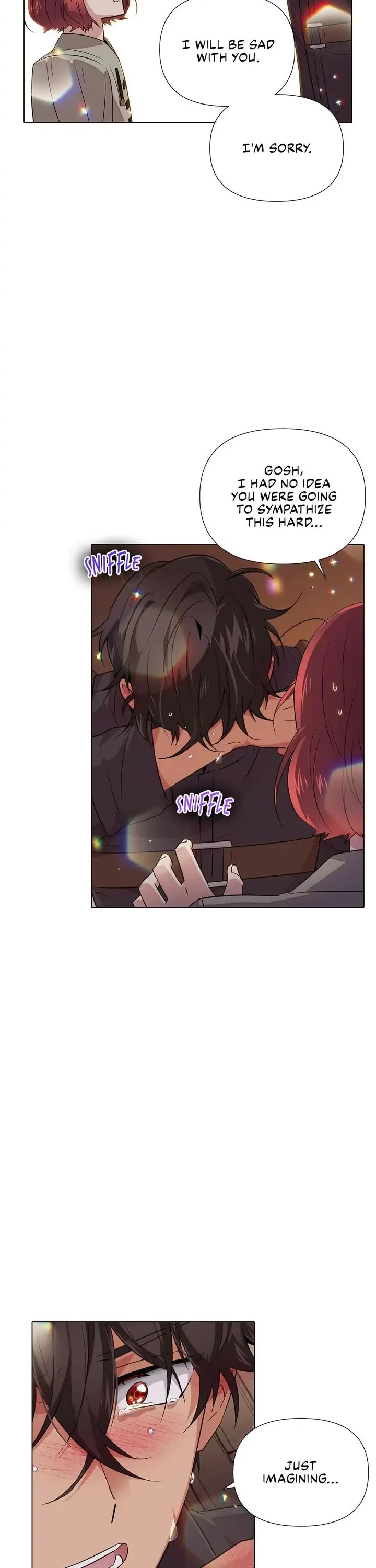The Villain Discovered My Identity Chapter 95 page 12 - Chapter 95