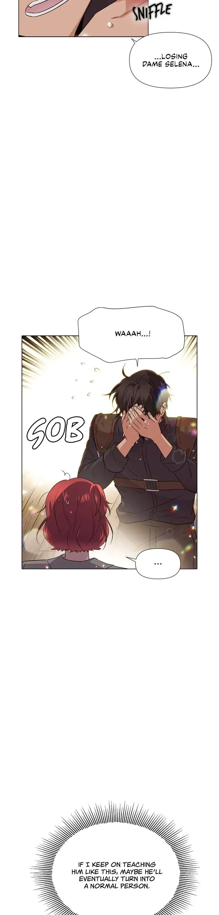 The Villain Discovered My Identity Chapter 95 page 13 - Chapter 95