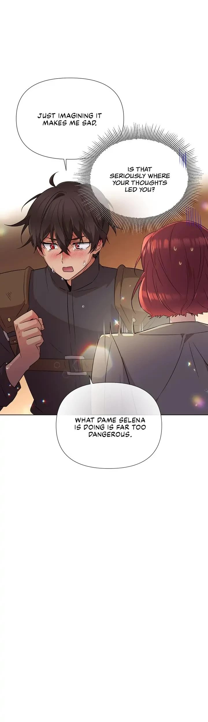 The Villain Discovered My Identity Chapter 95 page 15 - Chapter 95