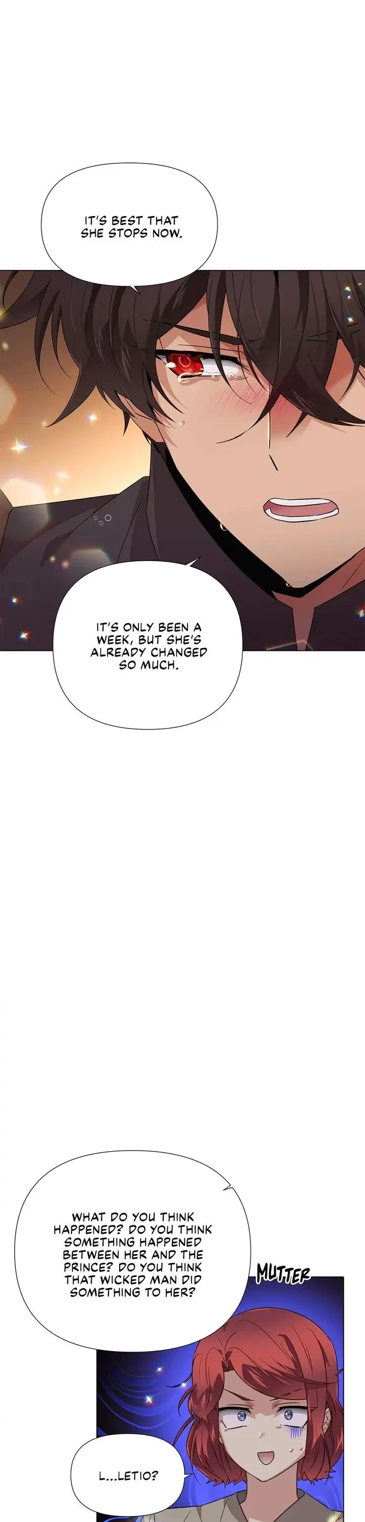 The Villain Discovered My Identity Chapter 95 page 16 - Chapter 95
