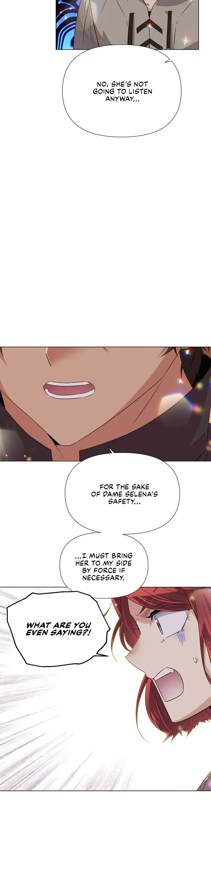 The Villain Discovered My Identity Chapter 95 page 17 - Chapter 95