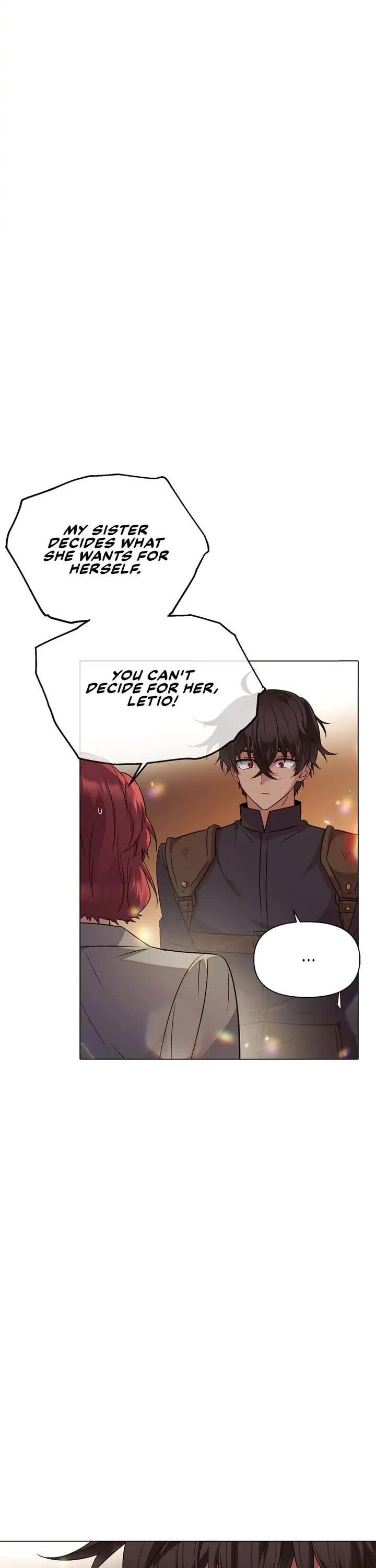 The Villain Discovered My Identity Chapter 95 page 18 - Chapter 95