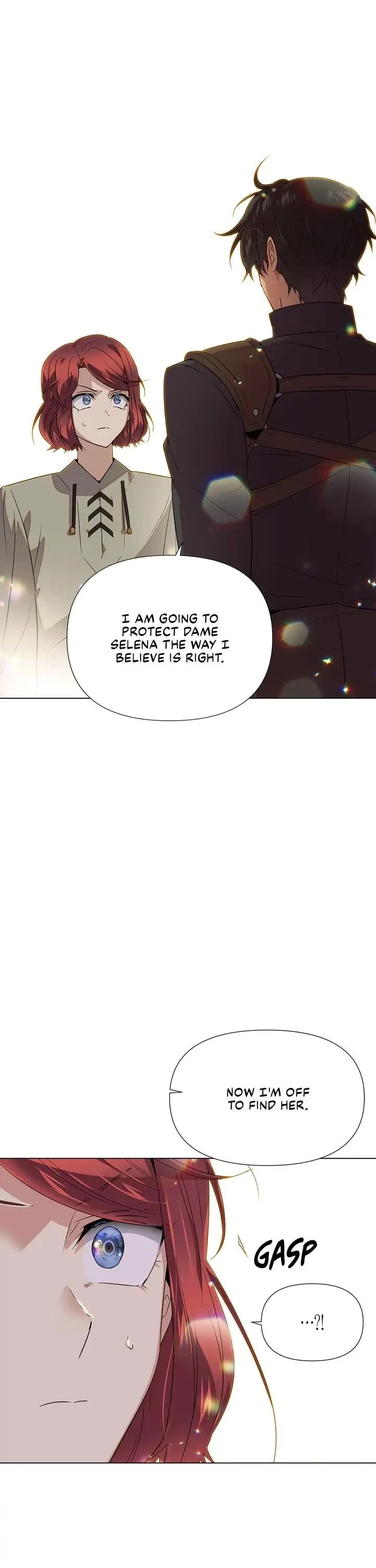 The Villain Discovered My Identity Chapter 95 page 21 - Chapter 95