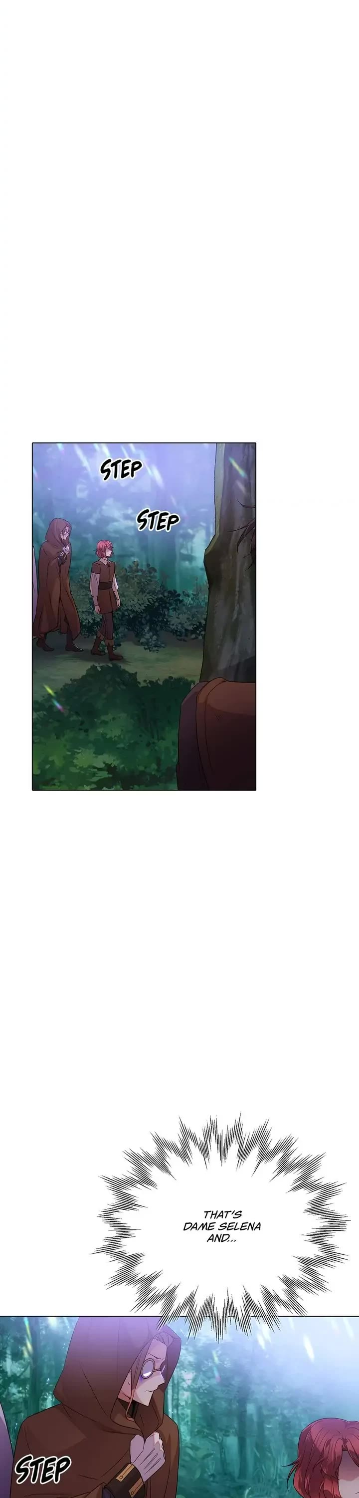 The Villain Discovered My Identity Chapter 95 page 27 - Chapter 95