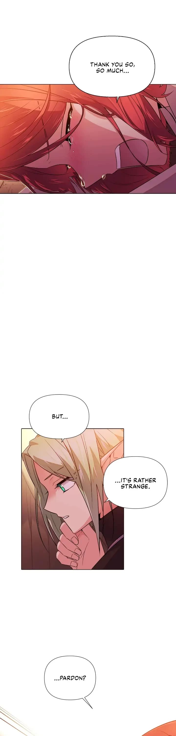 The Villain Discovered My Identity Chapter 96 page 13 - Chapter 96