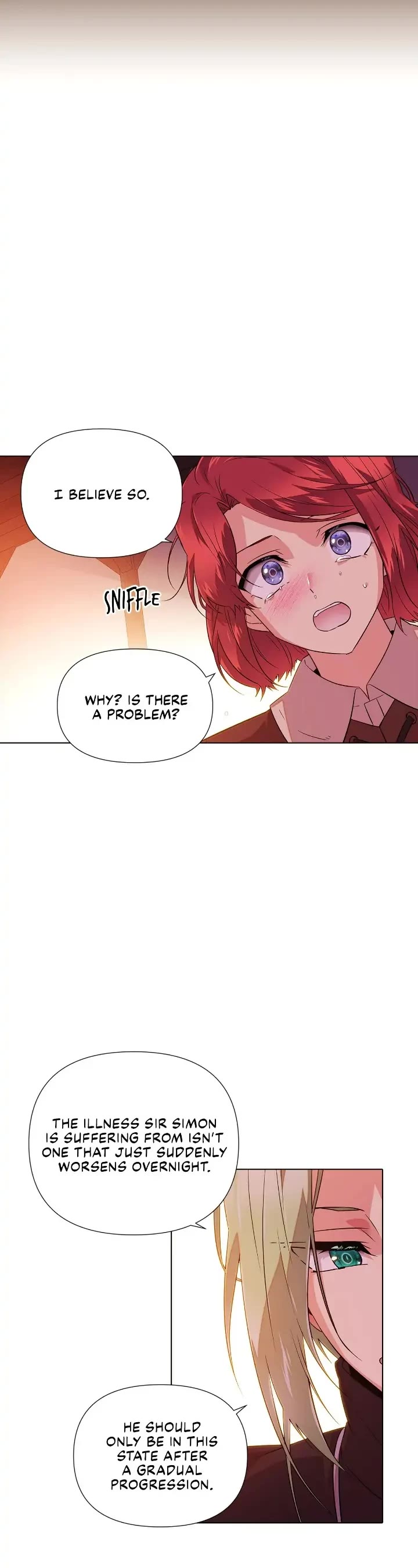 The Villain Discovered My Identity Chapter 96 page 15 - Chapter 96