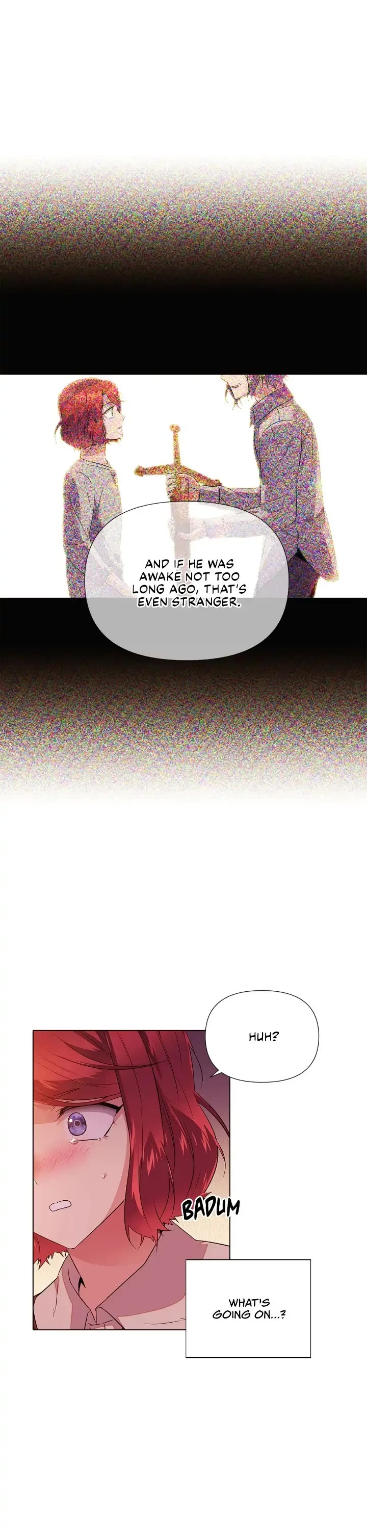 The Villain Discovered My Identity Chapter 96 page 16 - Chapter 96