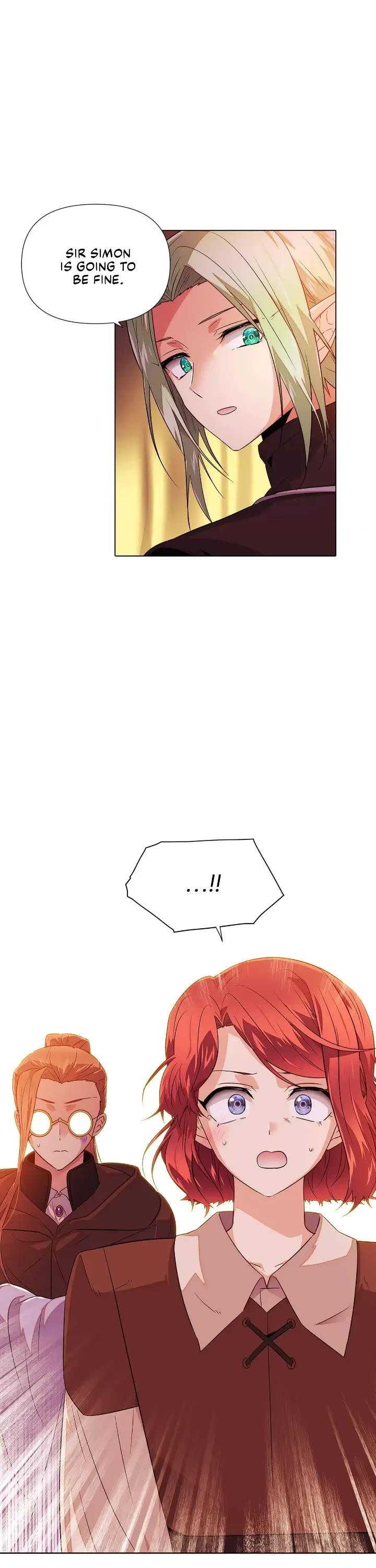 The Villain Discovered My Identity Chapter 96 page 2 - Chapter 96