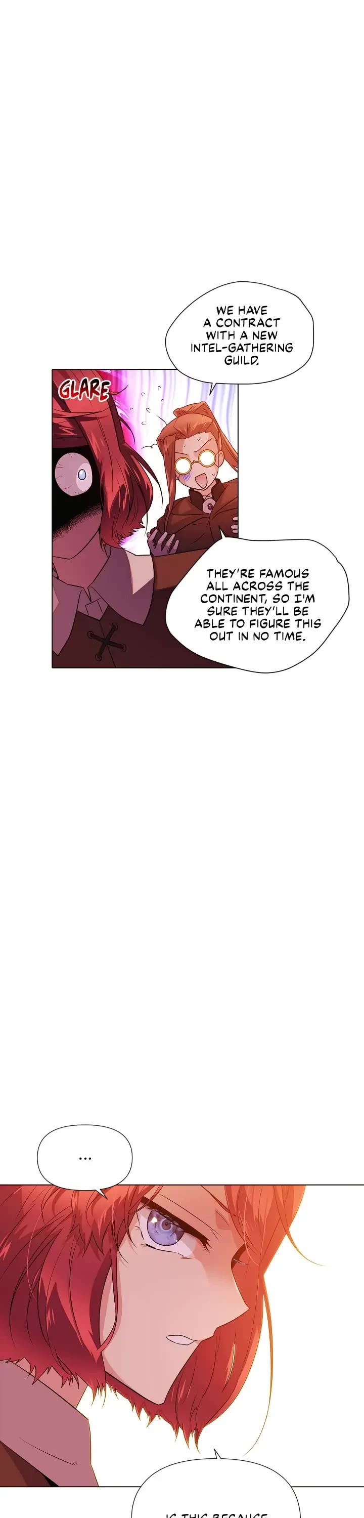 The Villain Discovered My Identity Chapter 96 page 21 - Chapter 96