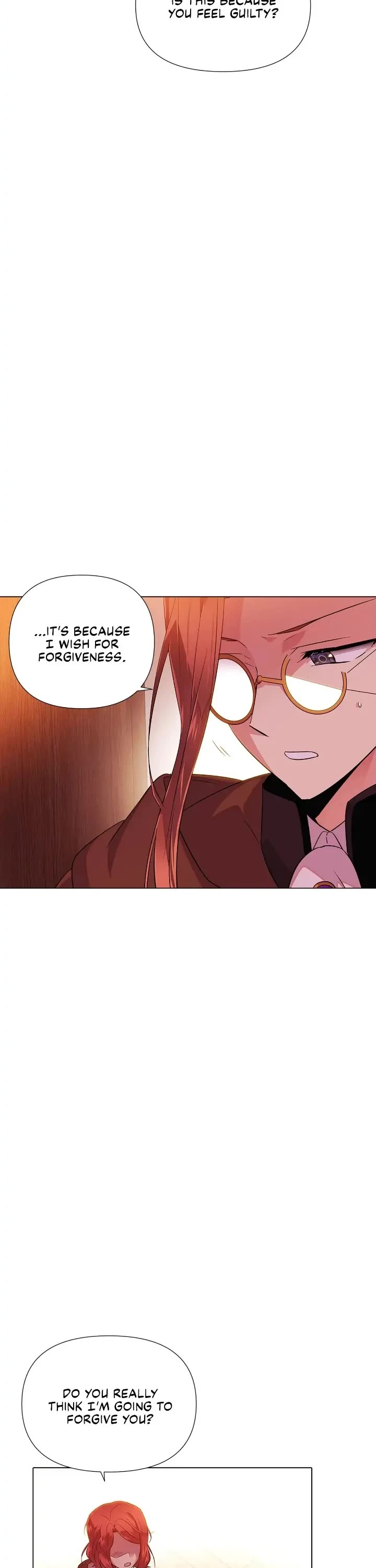 The Villain Discovered My Identity Chapter 96 page 22 - Chapter 96