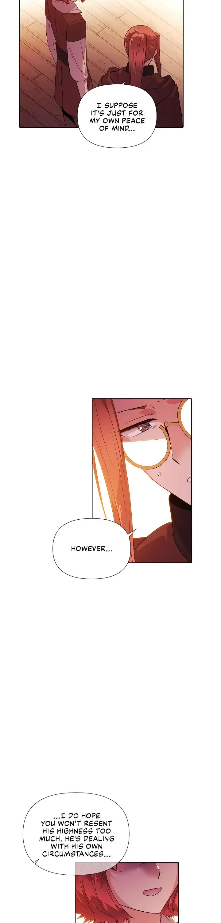The Villain Discovered My Identity Chapter 96 page 23 - Chapter 96