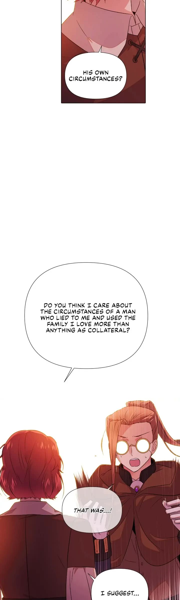 The Villain Discovered My Identity Chapter 96 page 24 - Chapter 96