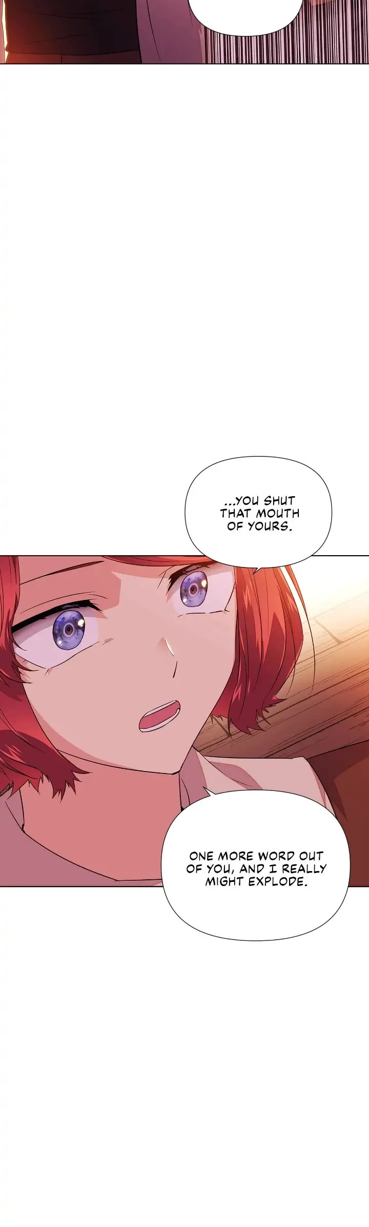 The Villain Discovered My Identity Chapter 96 page 25 - Chapter 96