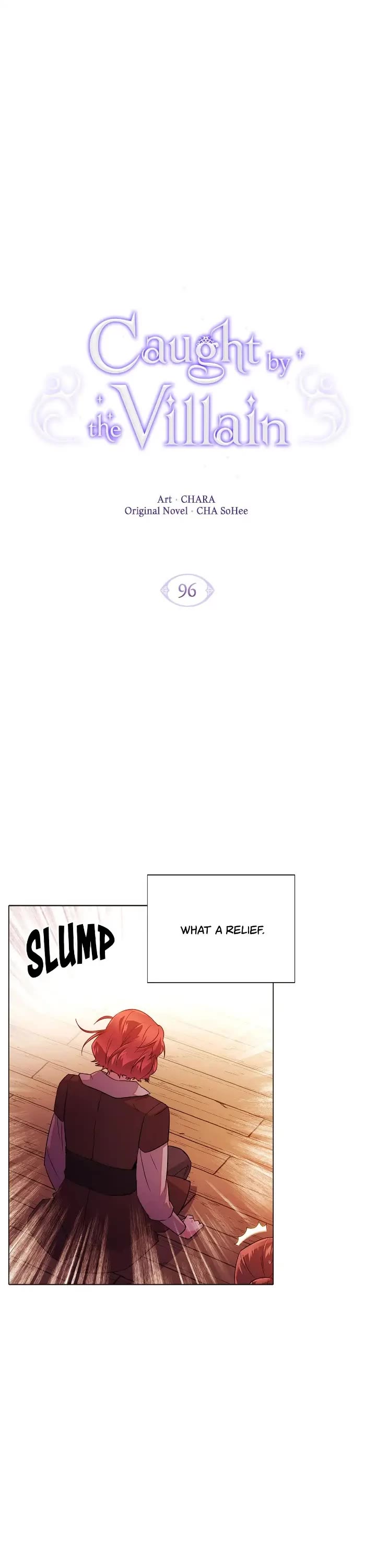 The Villain Discovered My Identity Chapter 96 page 3 - Chapter 96
