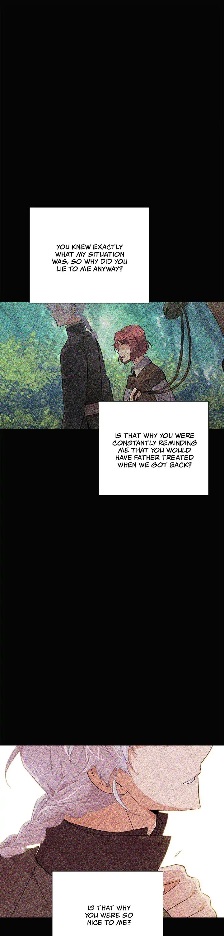 The Villain Discovered My Identity Chapter 96 page 31 - Chapter 96