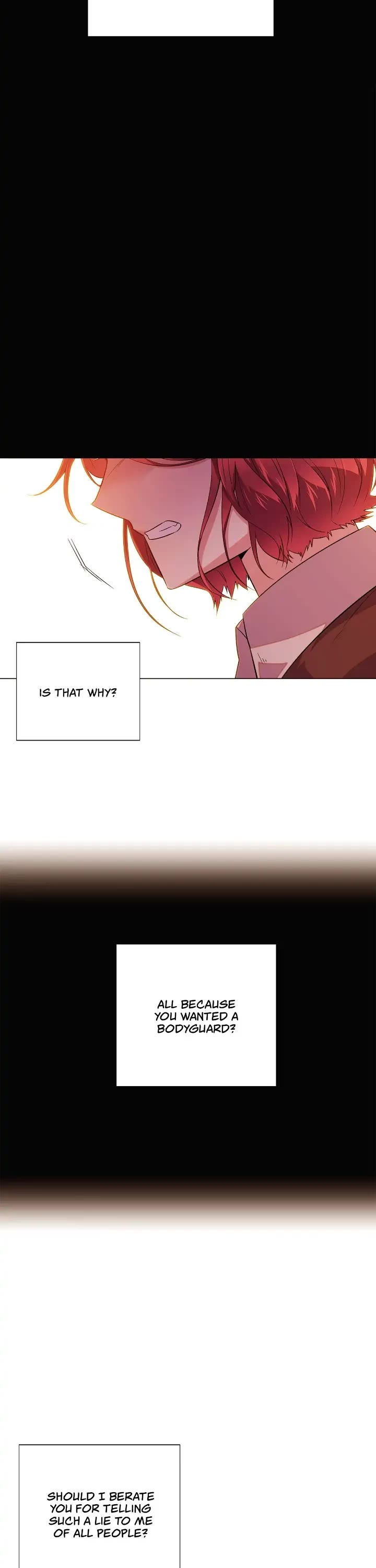 The Villain Discovered My Identity Chapter 96 page 32 - Chapter 96