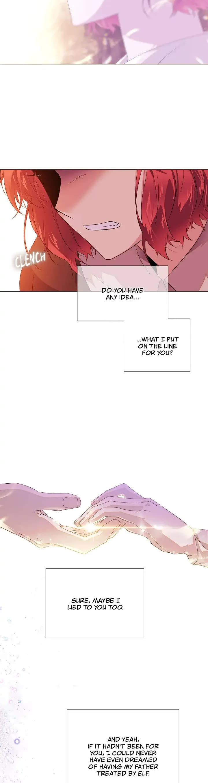 The Villain Discovered My Identity Chapter 96 page 34 - Chapter 96