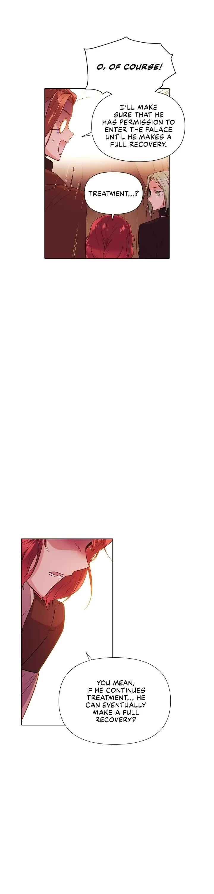 The Villain Discovered My Identity Chapter 96 page 6 - Chapter 96