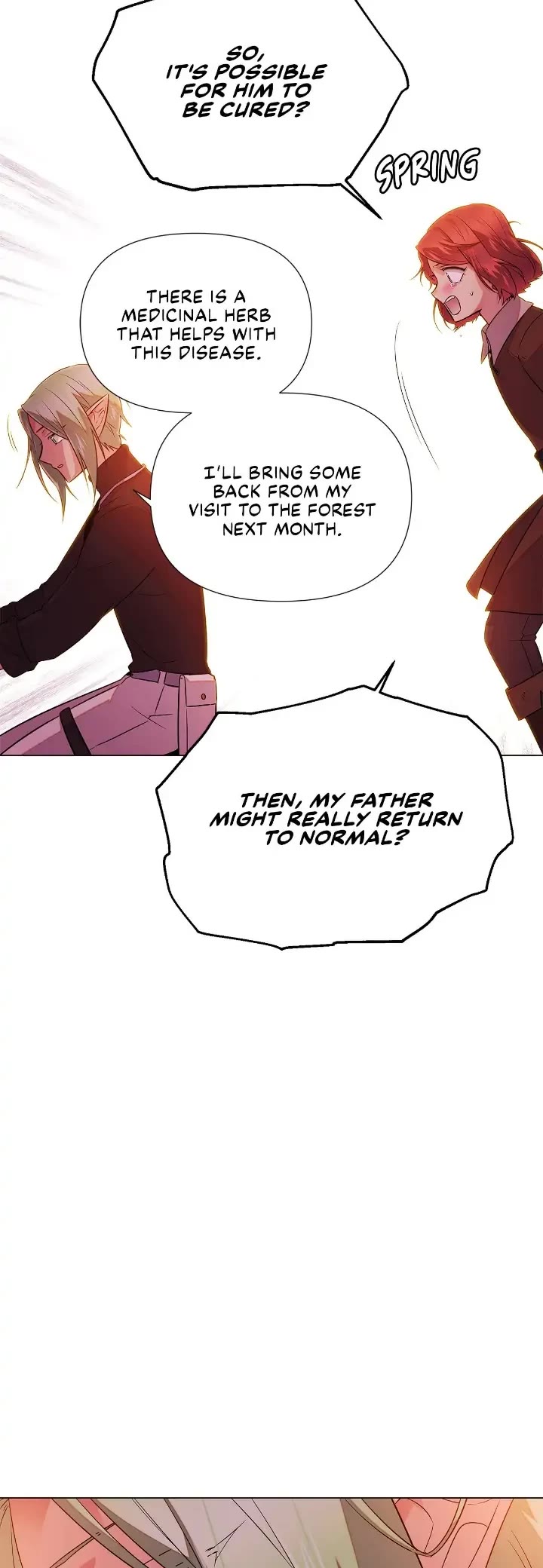 The Villain Discovered My Identity Chapter 96 page 9 - Chapter 96