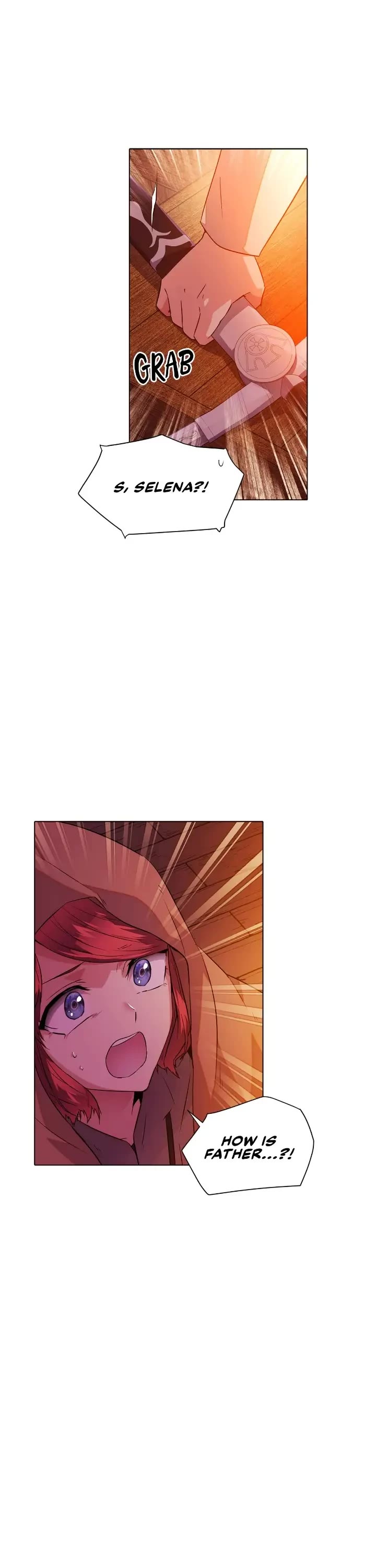The Villain Discovered My Identity Chapter 97 page 1 - Chapter 97